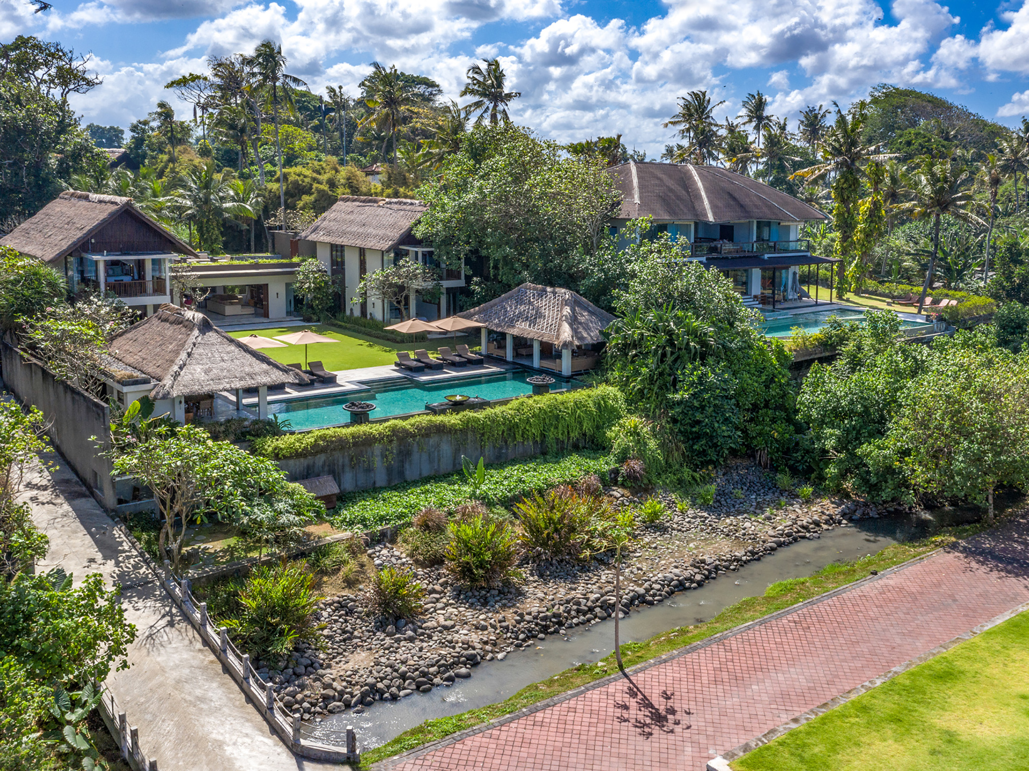 Seseh Beach Villa I - Aerial view - Seseh Beach Villa I, Seseh-Tanah Lot, Bali